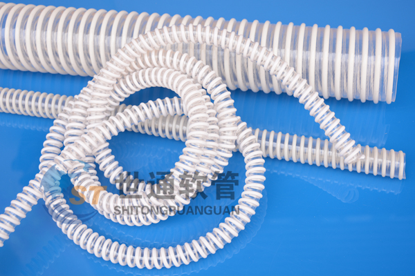 PVC螺旋管,PVC塑筋增強软管