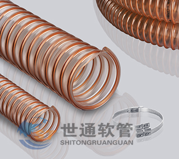 PU镀铜钢丝软管,镀铜钢丝软管,镀铜钢丝管 PU镀铜钢丝软管,镀铜钢丝软管,镀铜钢丝管