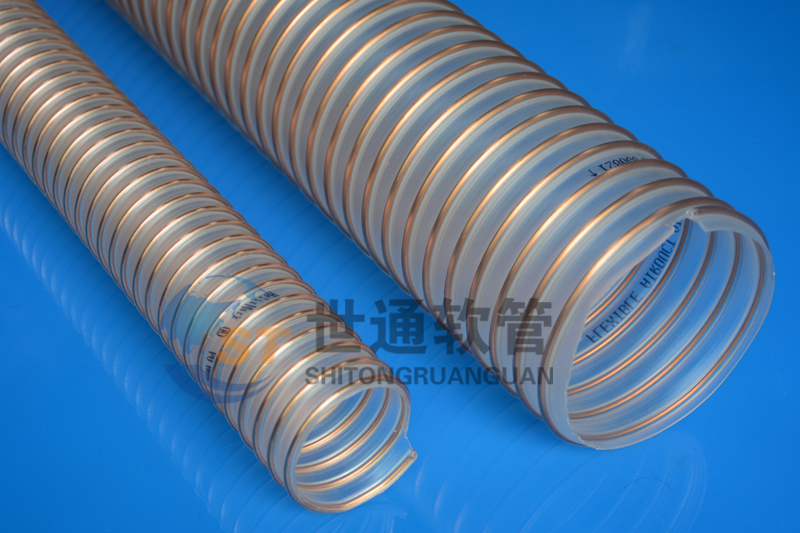 ST00282软管,PU钢丝管,耐磨软管,木工吸尘管