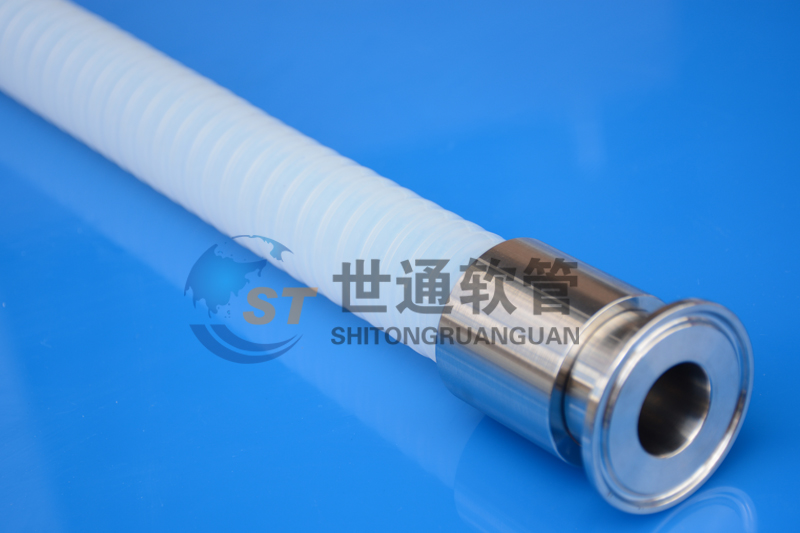 Platinum sulfide transparent plastic steel tube