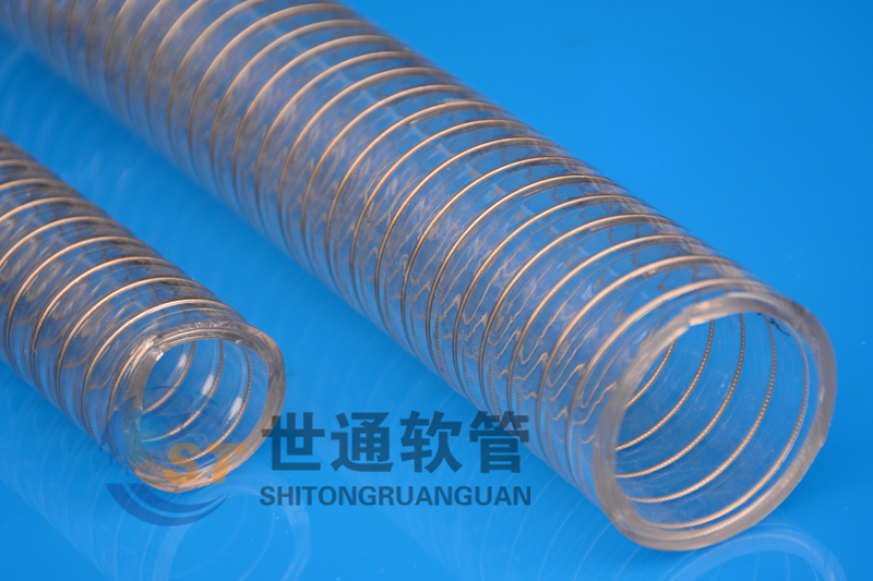 ST00488-1软管,食品级钢丝软管,PU钢丝软管