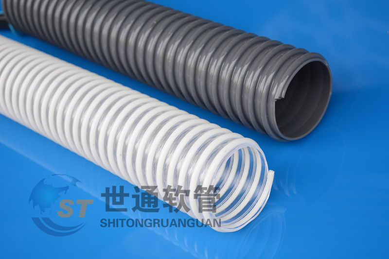ST00581软管,PVC螺旋软管,塑筋软管,PVC塑筋软管,塑筋吸尘管