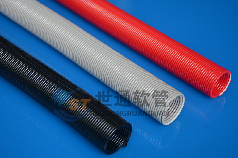 ST00584软管,弹簧吸尘软管,高强度伸缩软管,弹簧伸缩软管