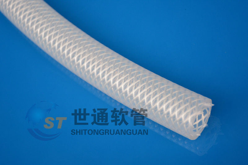 ST00686软管,蒸汽胶管,食品级硅胶管，硅胶编织管