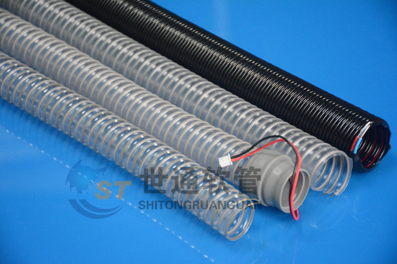 ST00794导电软管,导电伸缩管,钢丝导电管,导电吸尘软管