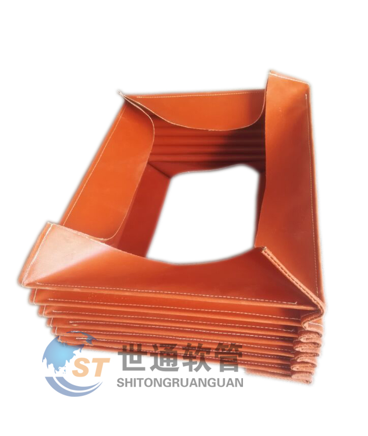 ST001010 high temperature resistant fire resistant soft connection